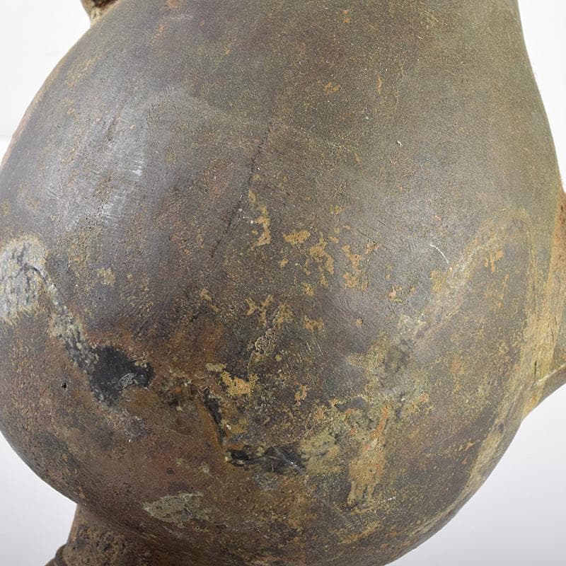 中国　古銅青銅　執壷　水注　V　R7723