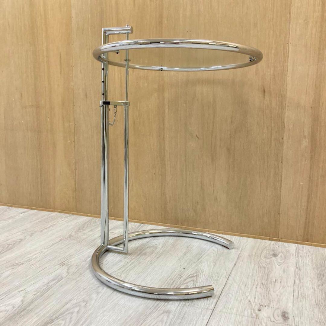 アイリーングレイ クラシコン アジャスタブルテーブル サイドテーブル　リプロ