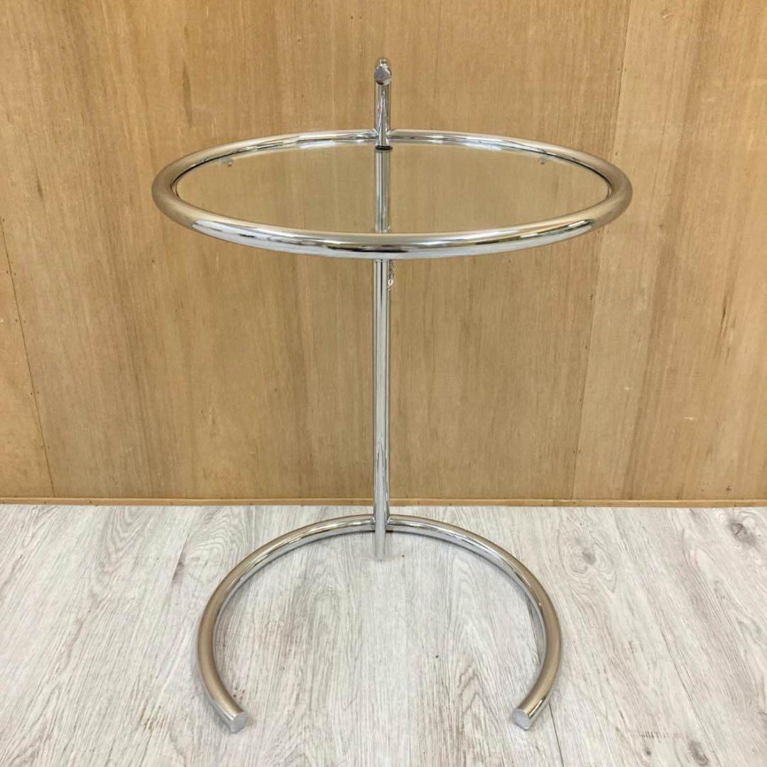 アイリーングレイ クラシコン アジャスタブルテーブル サイドテーブル　リプロ