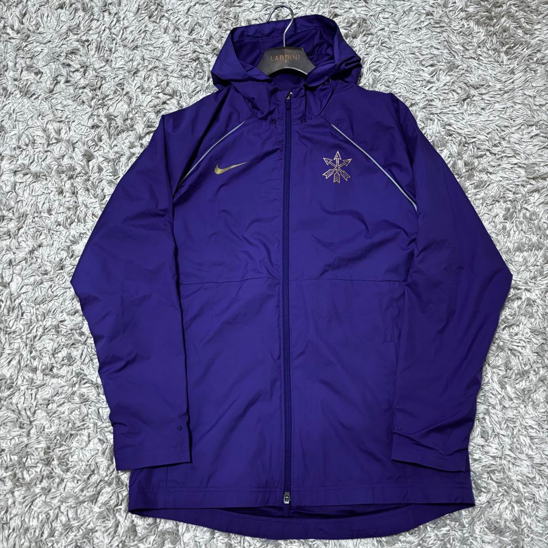 【レア】サンフレッチェ広島 AWAYFジャケット ヴァイオレット XL