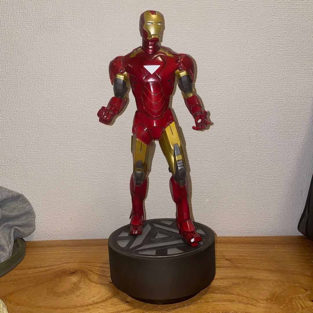 2500体限定　ムービーファインアートスタチュー アイアンマンMARK VI