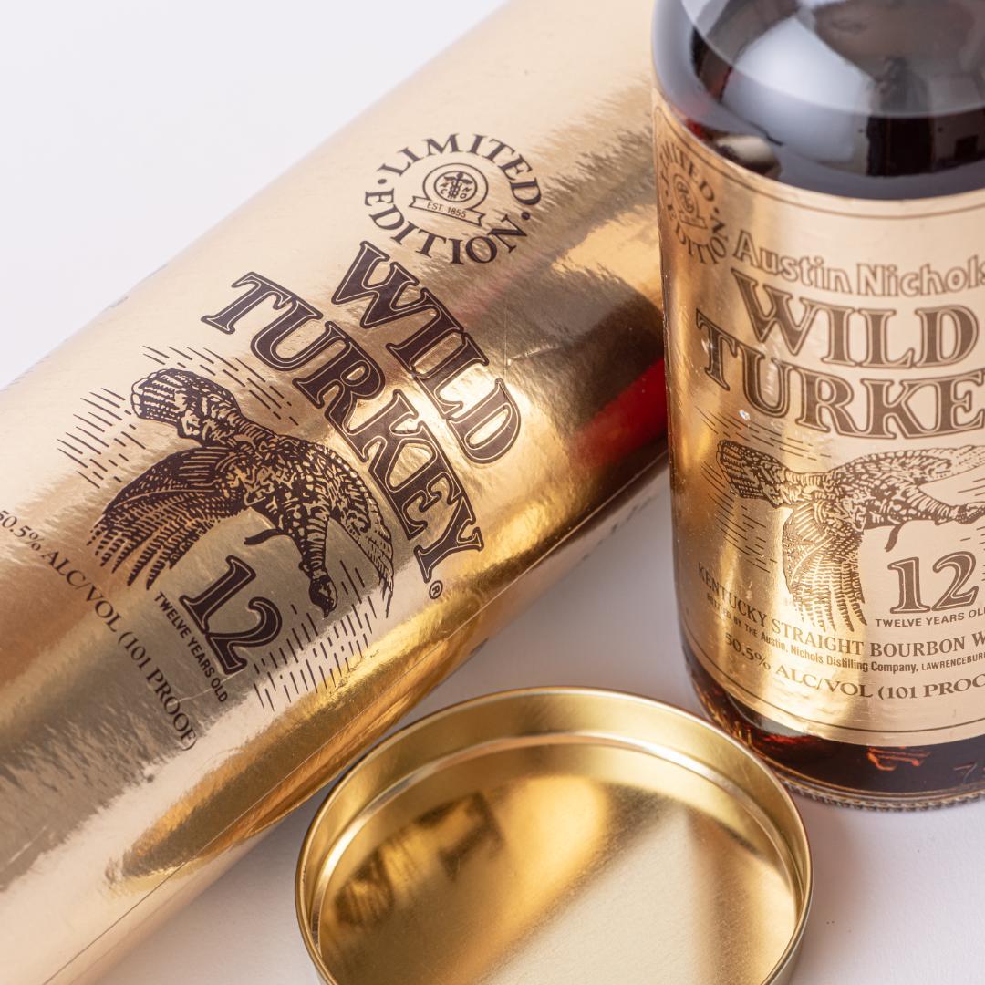 【未開栓】ワイルドターキー12年 リミテッドエディション ゴールドラベル