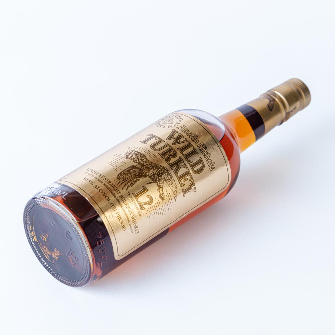 【未開栓】ワイルドターキー12年 リミテッドエディション ゴールドラベル