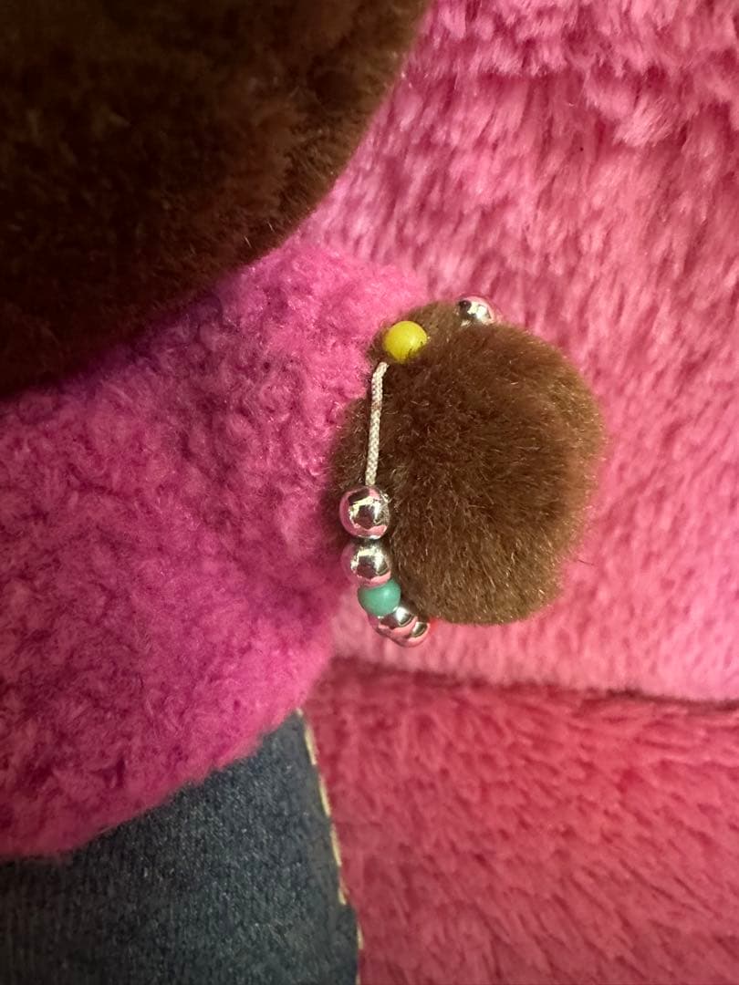 サンリオ ハローキティ VIVITIX ぬいぐるみ 日焼け　ガングロ　レア