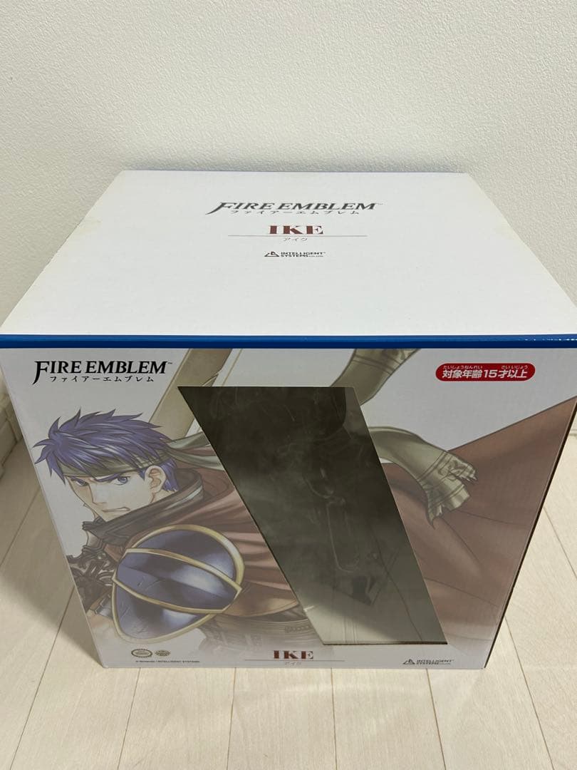 ファイアーエムブレム アイク 1/7 完成品フィギュア