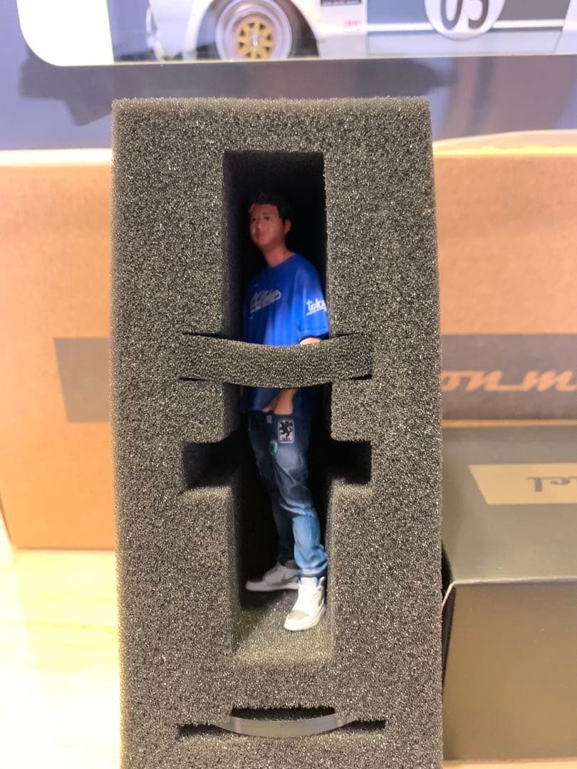 イグニッションモデル　1/18 LBWK限定　ハコスカ フィギュア付き2647