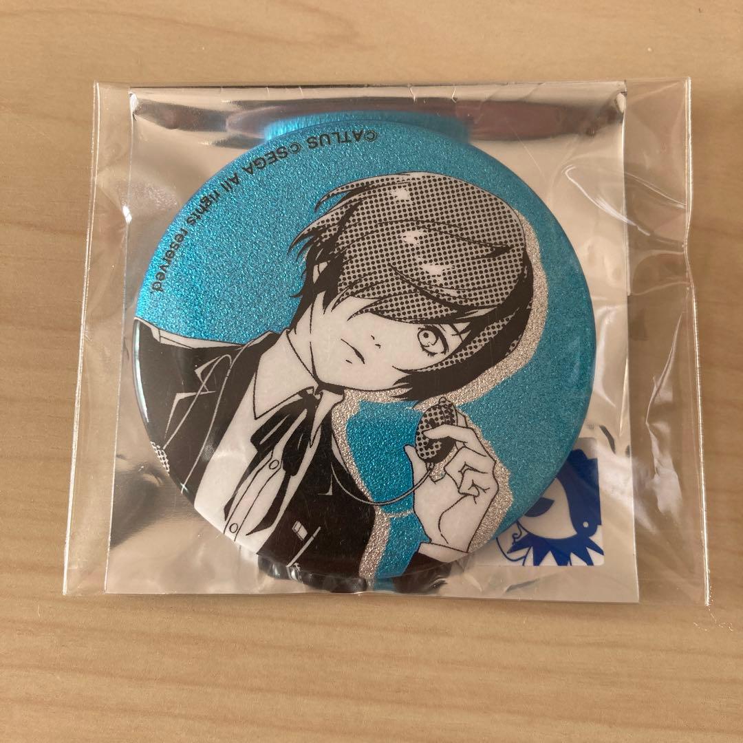 ◆大幅値下げ中◆ ペルソナ3 主人公 缶バッジ