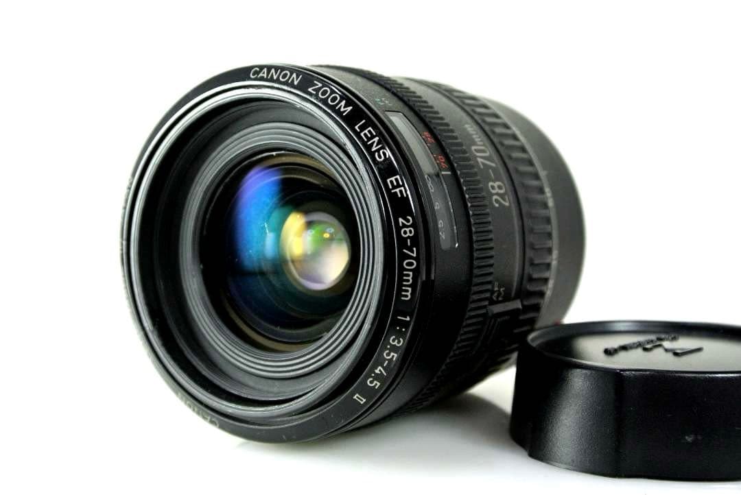 CANON EF 28-70mm1:3.5-4.5 ズームレンズ