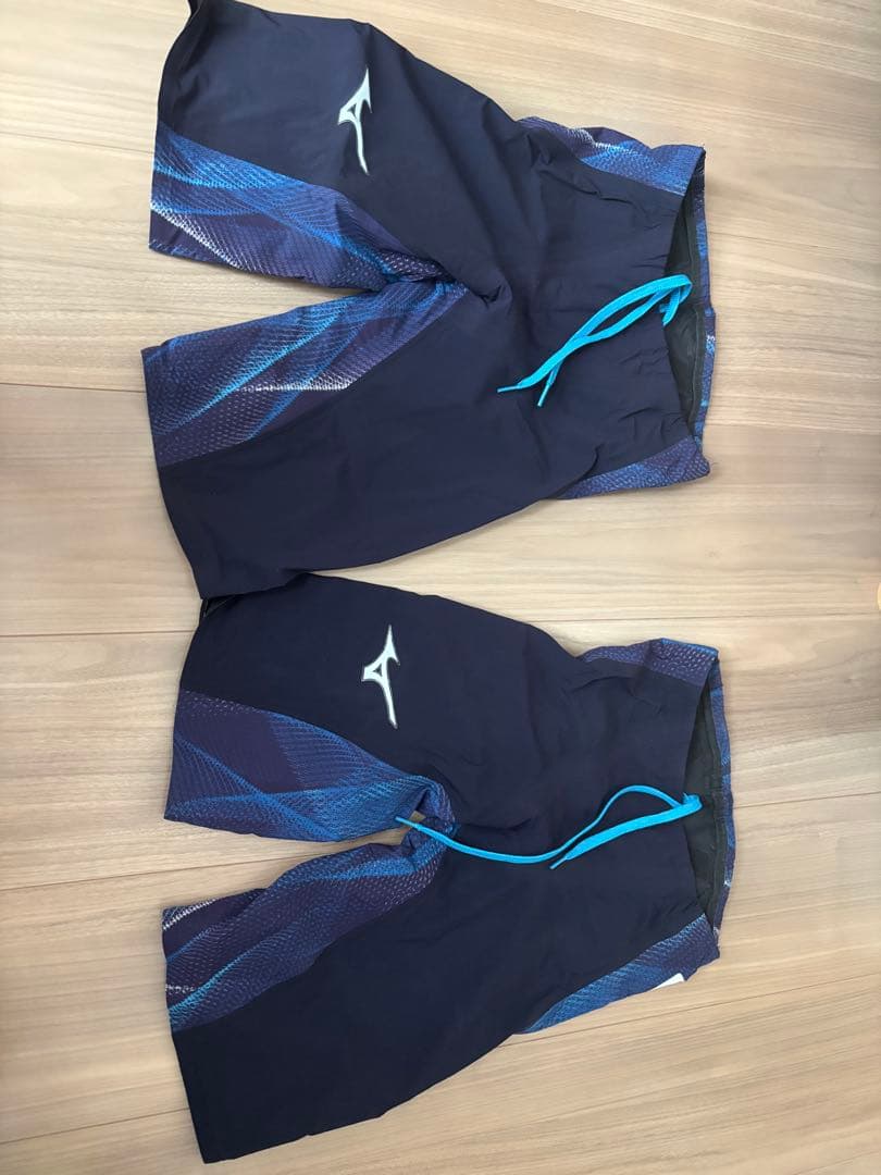2つセット　Mizuno 競泳水着 ネイビー/ブルー