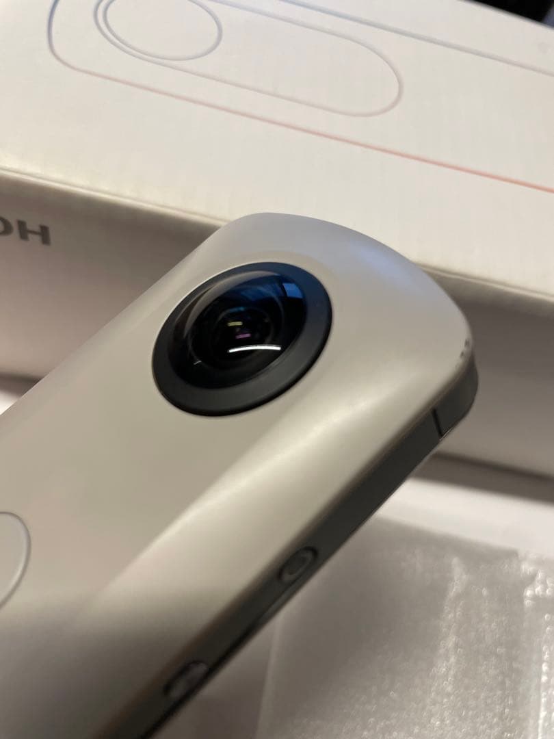 リコーTHETA SC ベージュ