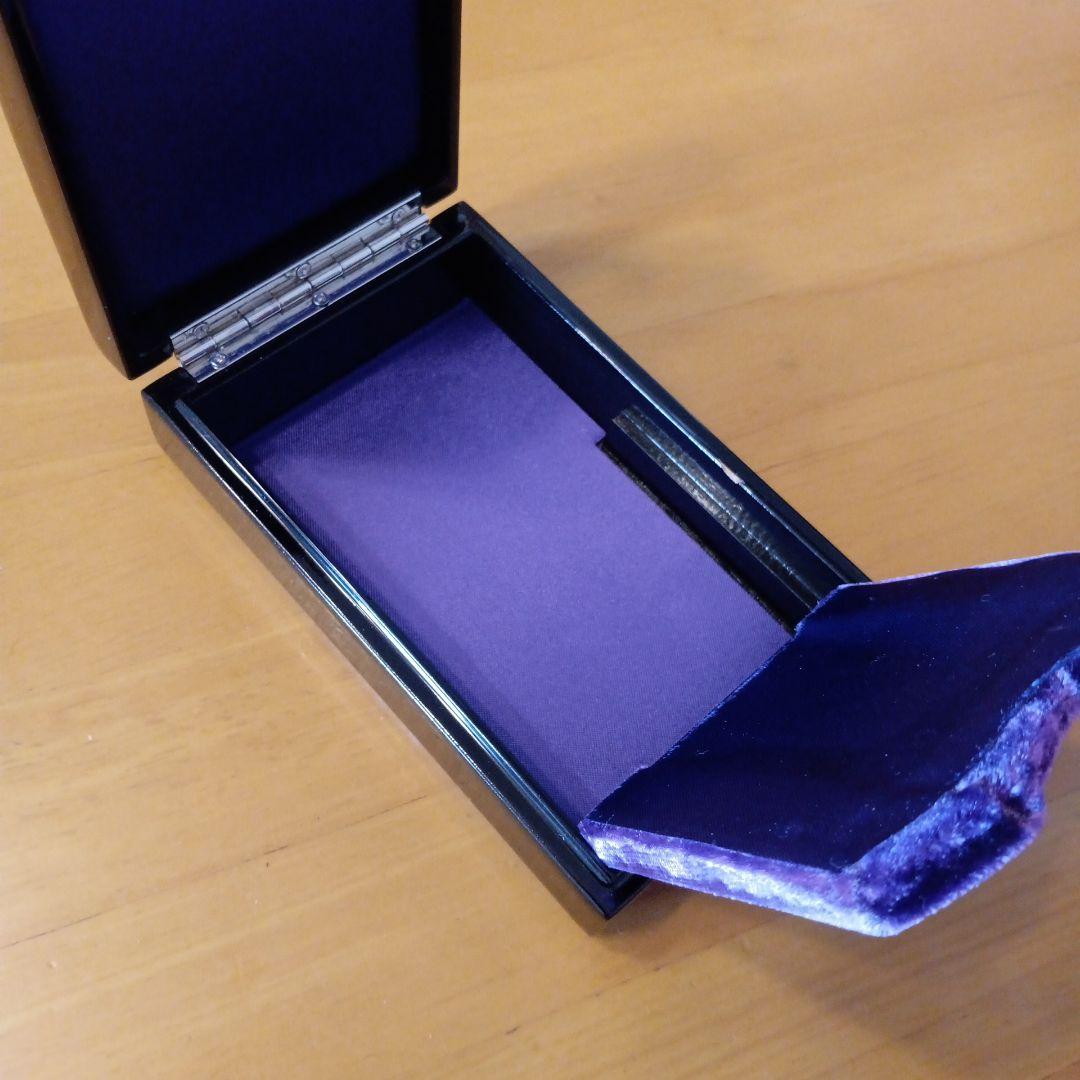 【新品 極美品】瑞宝中綬章 空箱 制度改正後新型 現行タイプ 勲章