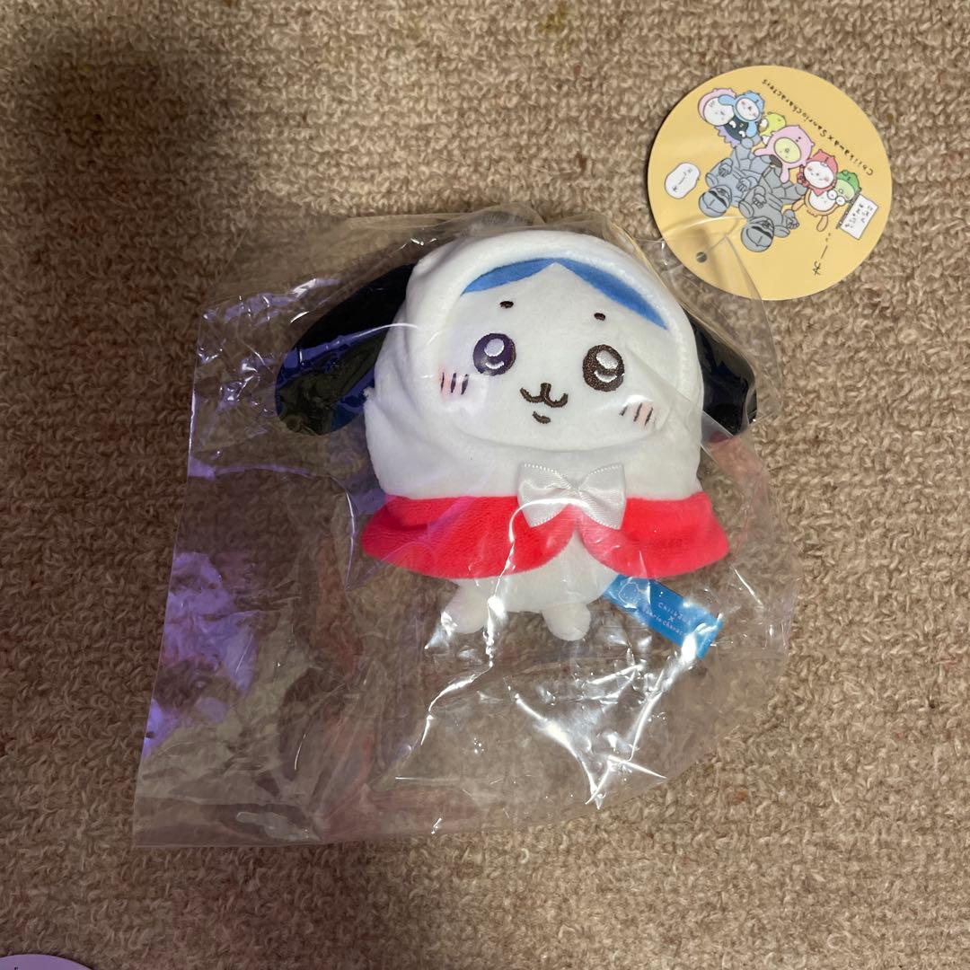 【即日発送可能】ちいかわ✕サンリオキャラクターズ ぷちミニマスコット 7点セット