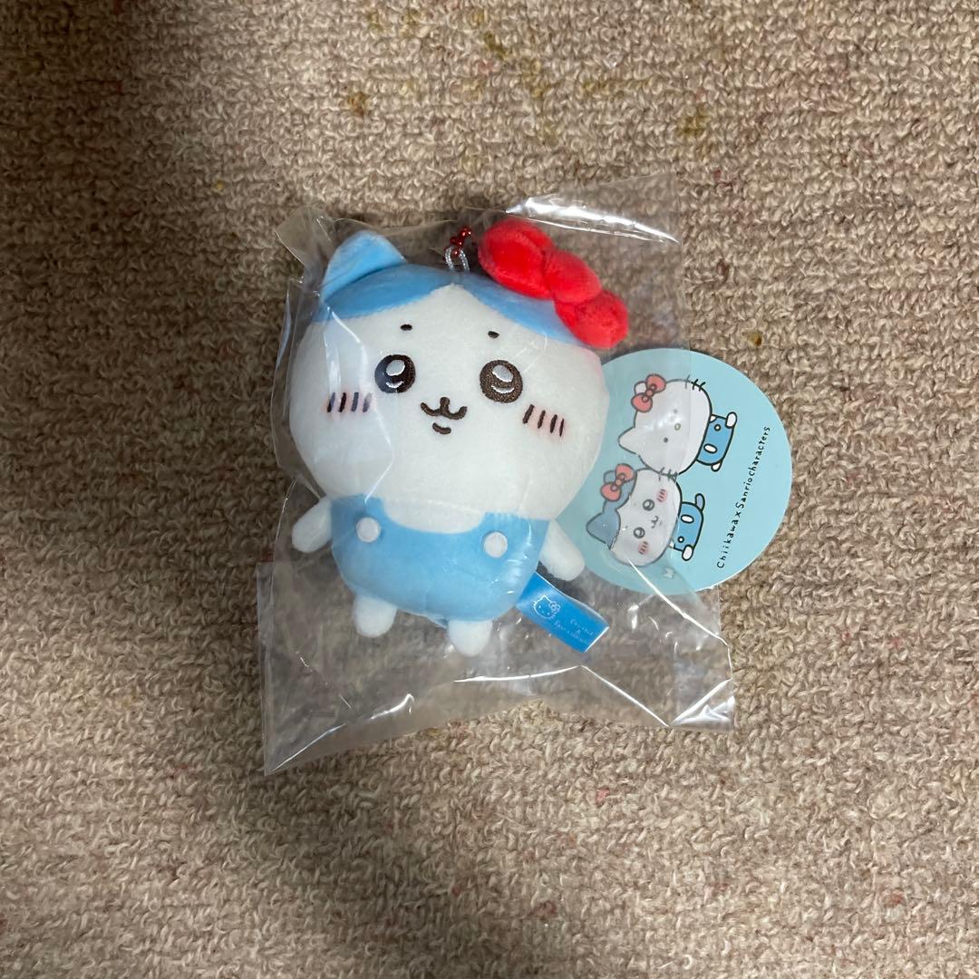 【即日発送可能】ちいかわ✕サンリオキャラクターズ ぷちミニマスコット 7点セット