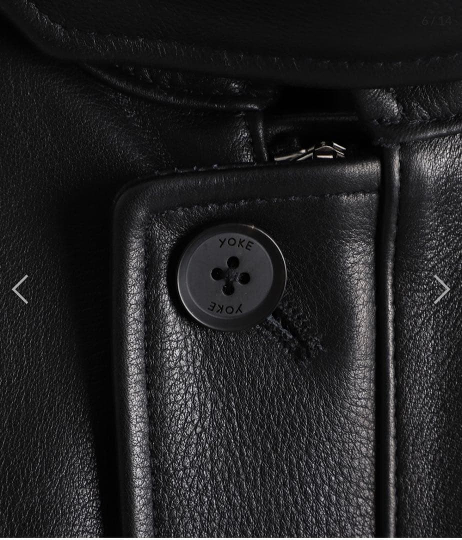 YOKE LEATHER FLIGHT JACKET&デイリーケアセット