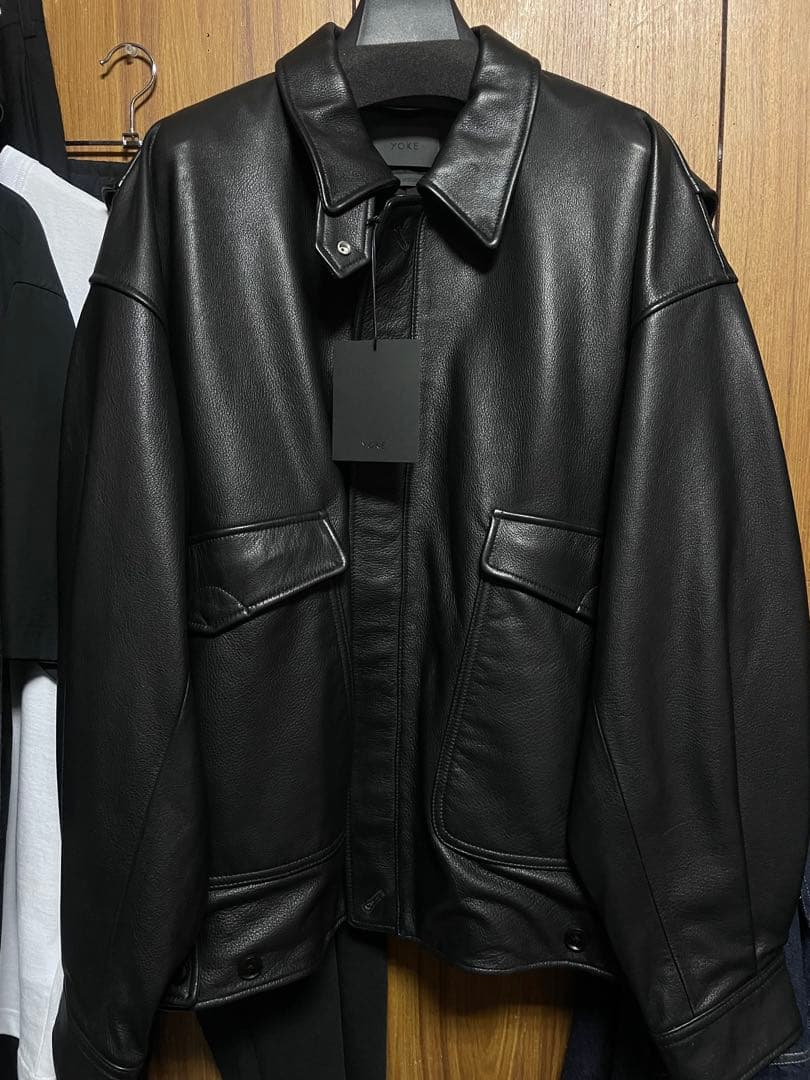 YOKE LEATHER FLIGHT JACKET&デイリーケアセット