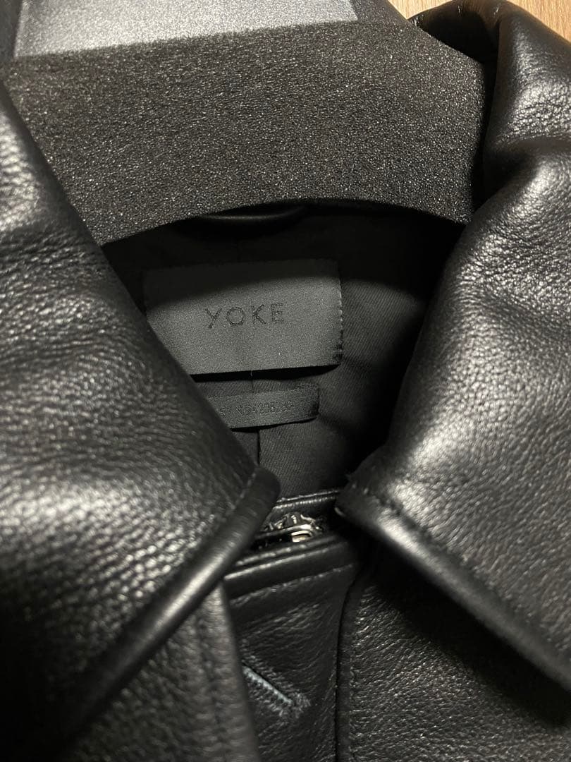 YOKE LEATHER FLIGHT JACKET&デイリーケアセット