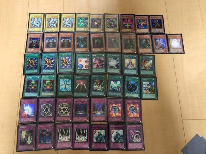 遊戯王 引退品　デッキ