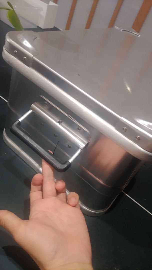 DALTON アルミコンテナ S廃盤