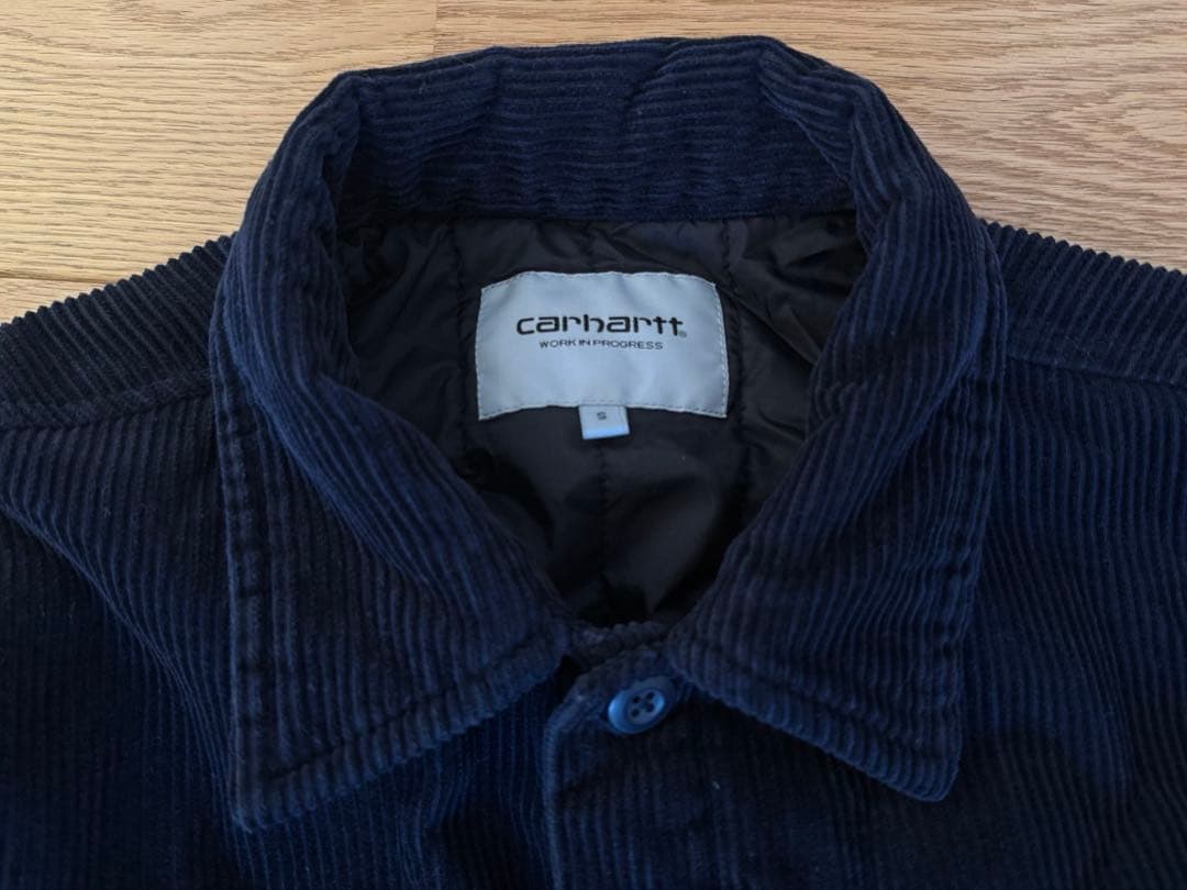 Carhartt コーデュロイジャケット ネイビー　Sサイズ