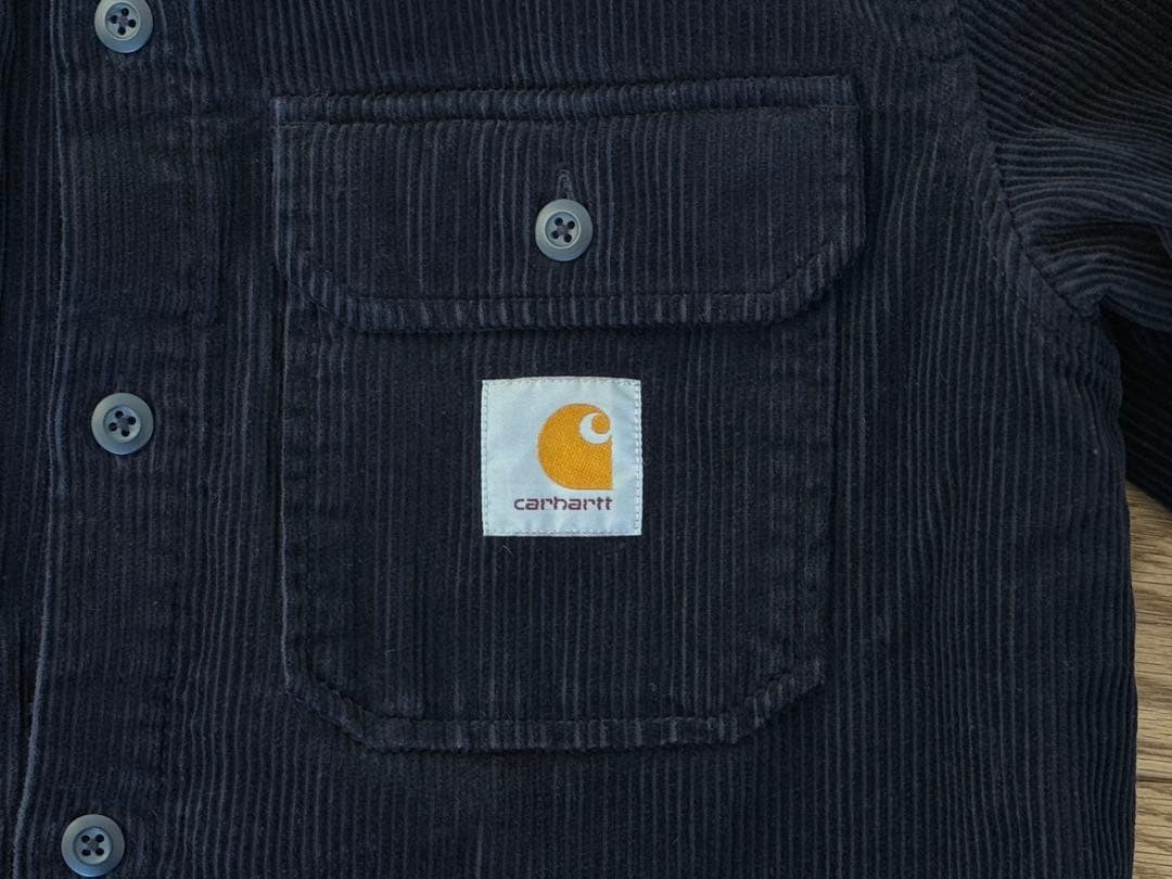 Carhartt コーデュロイジャケット ネイビー　Sサイズ