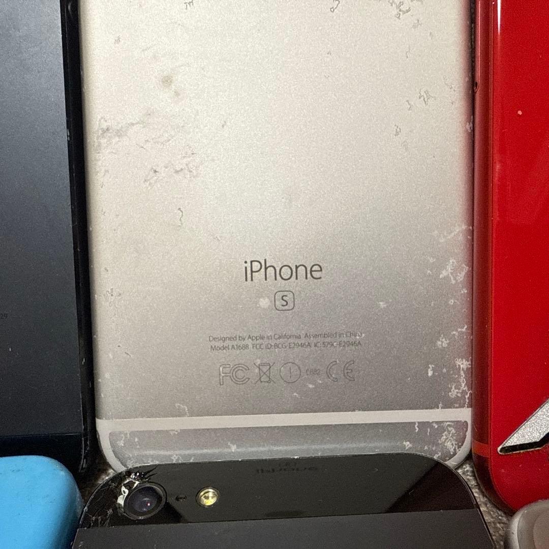 さ*ら様 【ジャンク】Apple製品 スマホ 8点 まとめ売り