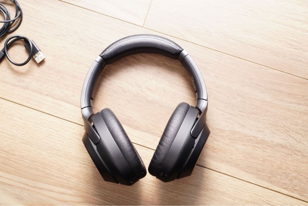 【完動品】ソニー ワイヤレスノイズキャンセリングヘッドホン WH-1000XM3