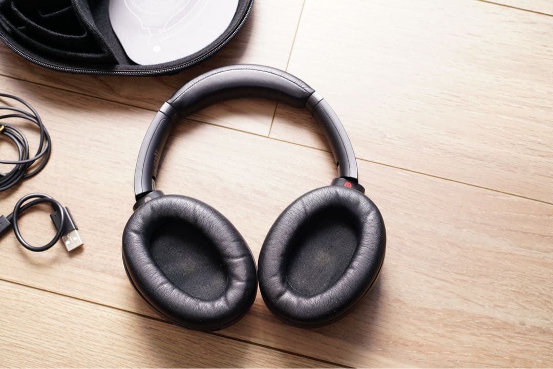 【完動品】ソニー ワイヤレスノイズキャンセリングヘッドホン WH-1000XM3