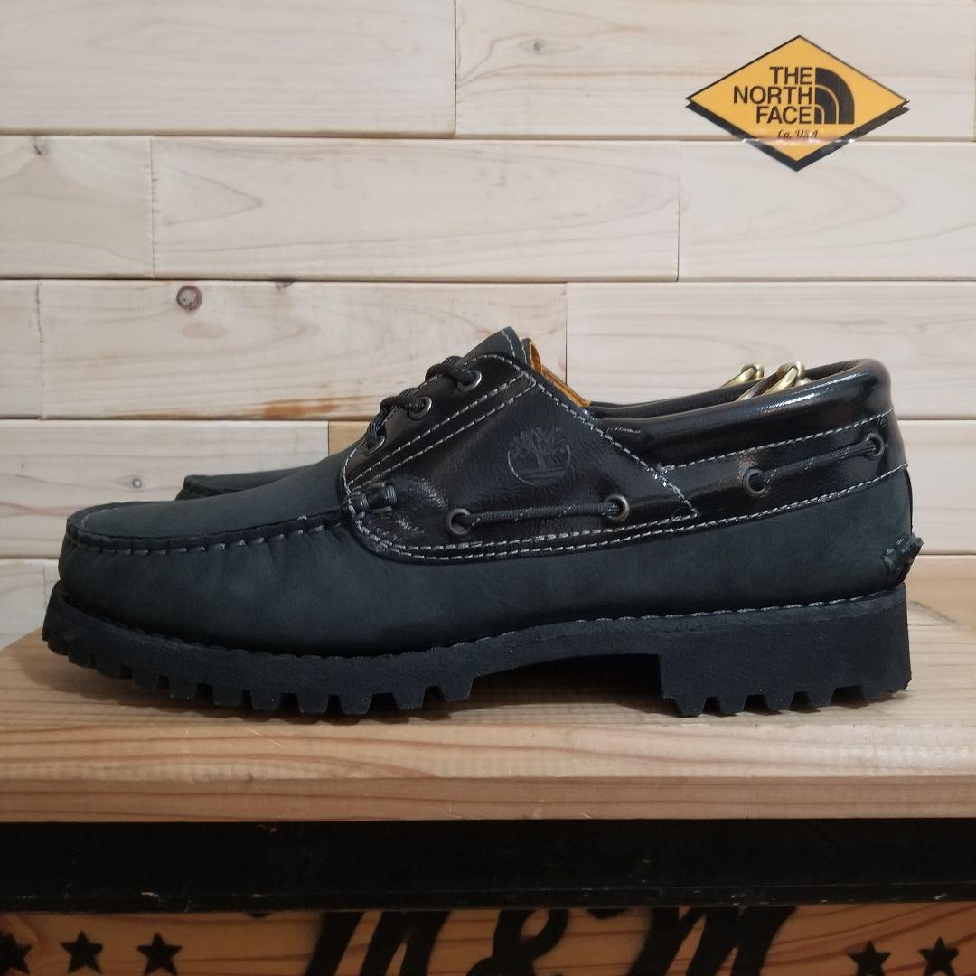 極美品　Timberland ティンバーランド 3eye スリーアイ 28.0