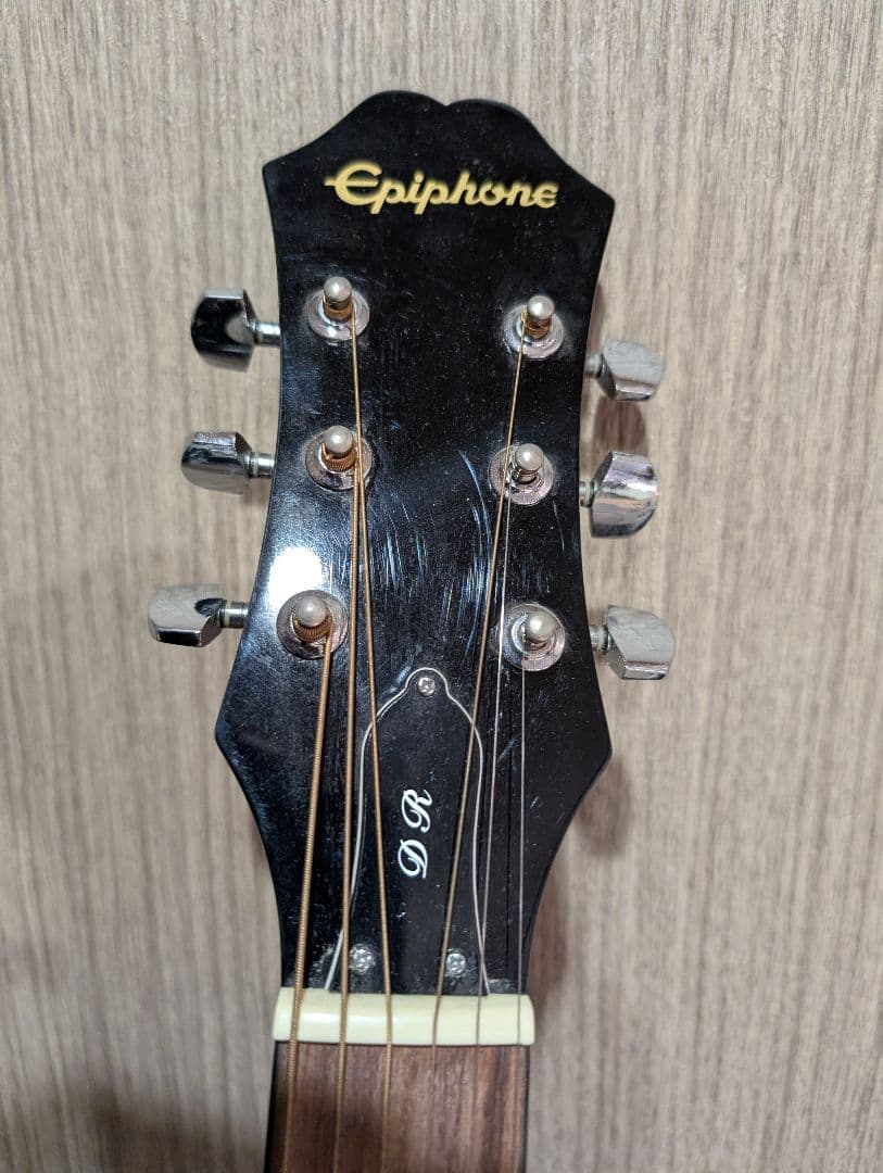 良音/Epiphone　DR-100NA 改チューナー付エレアコ
