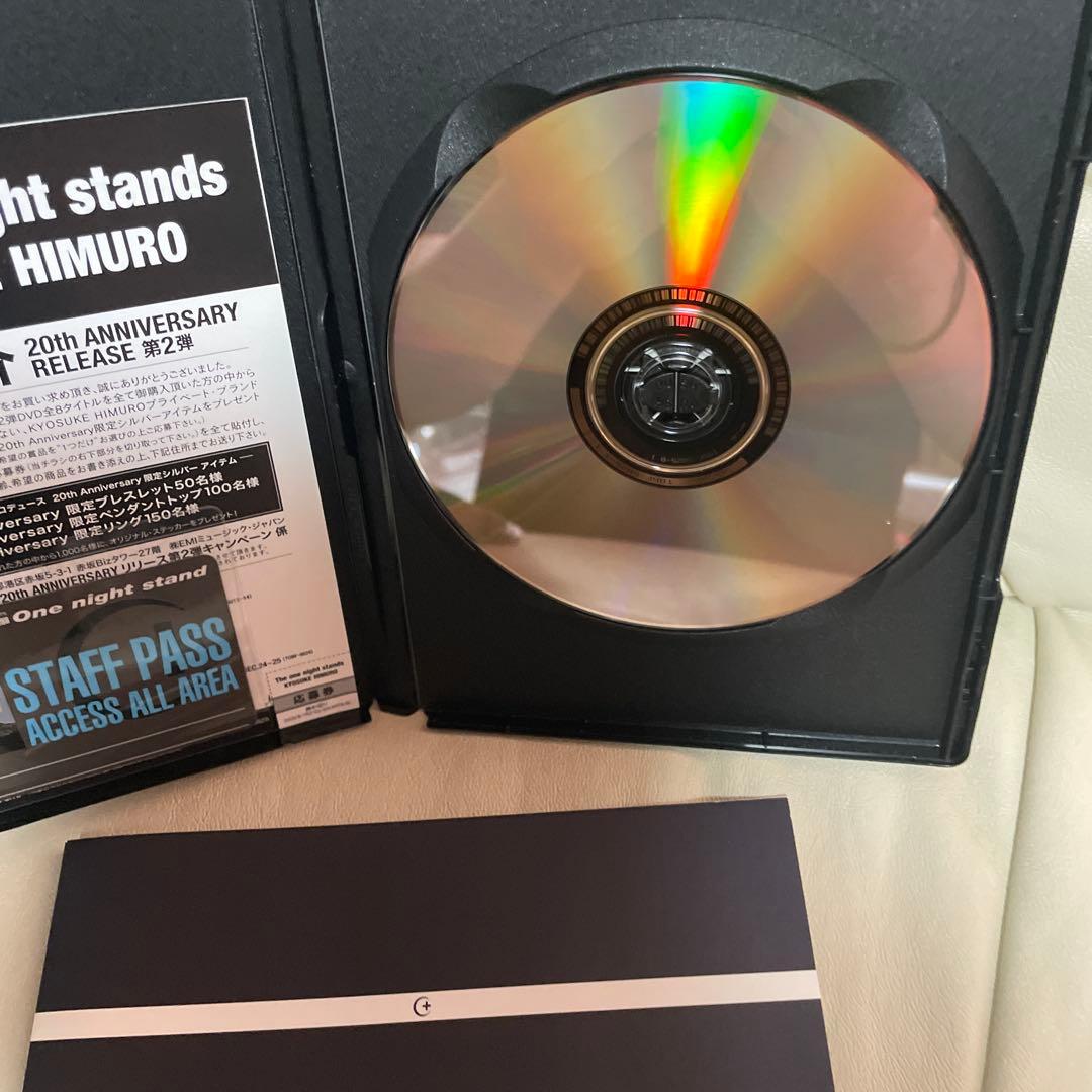 氷室京介 The one night stands tour DVD