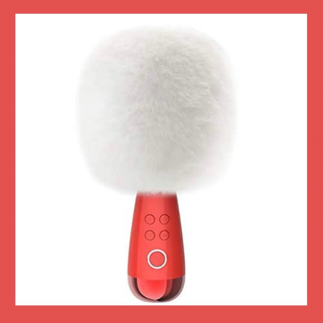 ❤️一点限り❣️CALF カラオケマイク　ワイヤレスマイク　Bluetooth