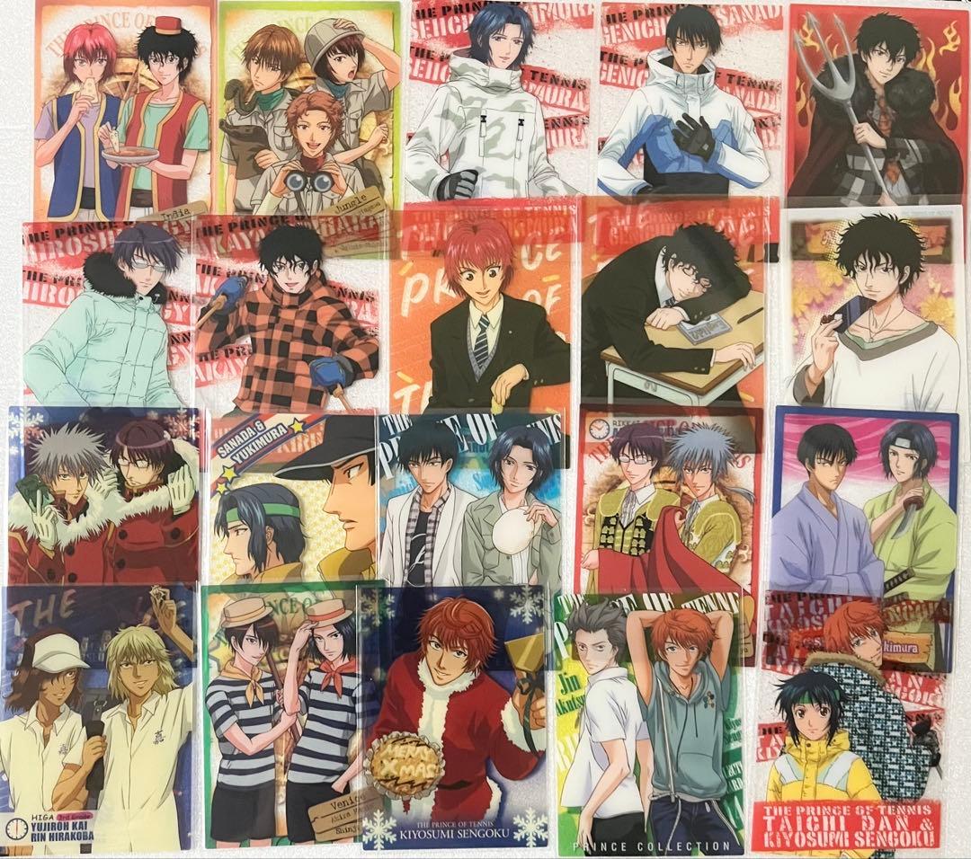 テニプリ　シャイニングクリア　100枚　まとめ売り