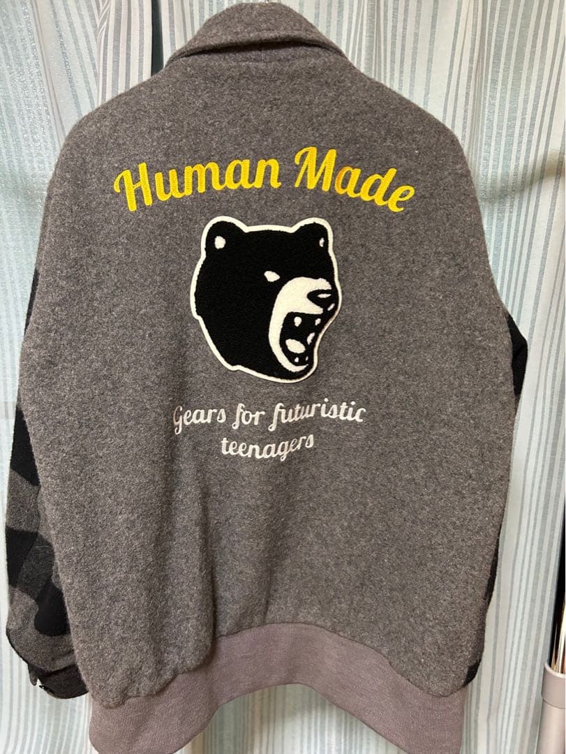 Human made ジップアップ　ランバージャケット