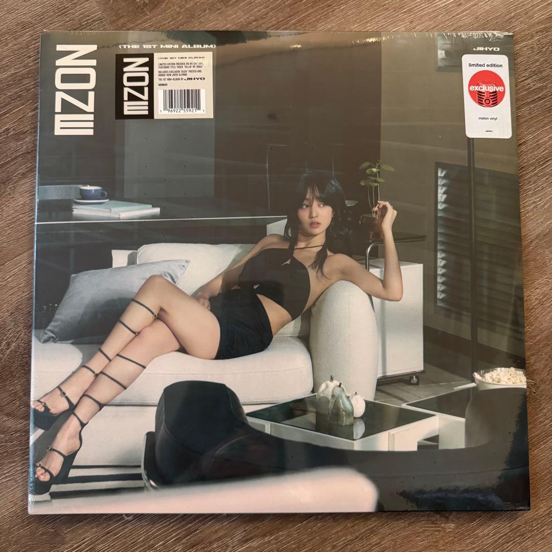 ZONE: 1st Mini Album＜限定盤/Melon Vinyl＞