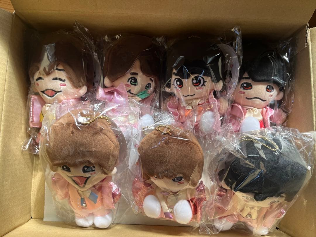 なにわ男子　ちびぬい　第2弾　初心LOVE Ver.