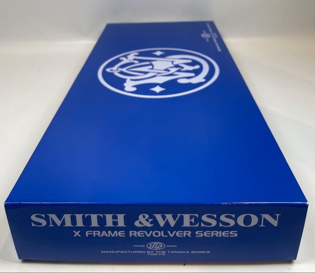 タナカワークス ガスガン S&W M500ステンレスフィニッシュ バージョン2