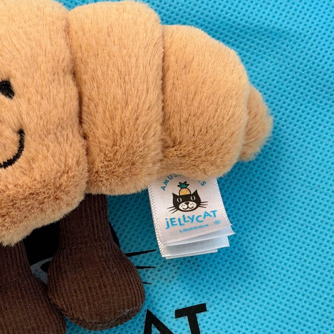  ジェリーキャット　クロワッサン　パン　キーホルダー　正規品