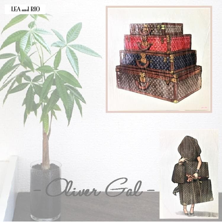 Oliver Gal -オリバーガル - 絵画 アートパネル OG60 61-3