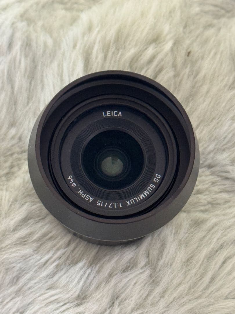 [ほぼ新品]LEICA DG SUMMILUX 15mm/F1.7