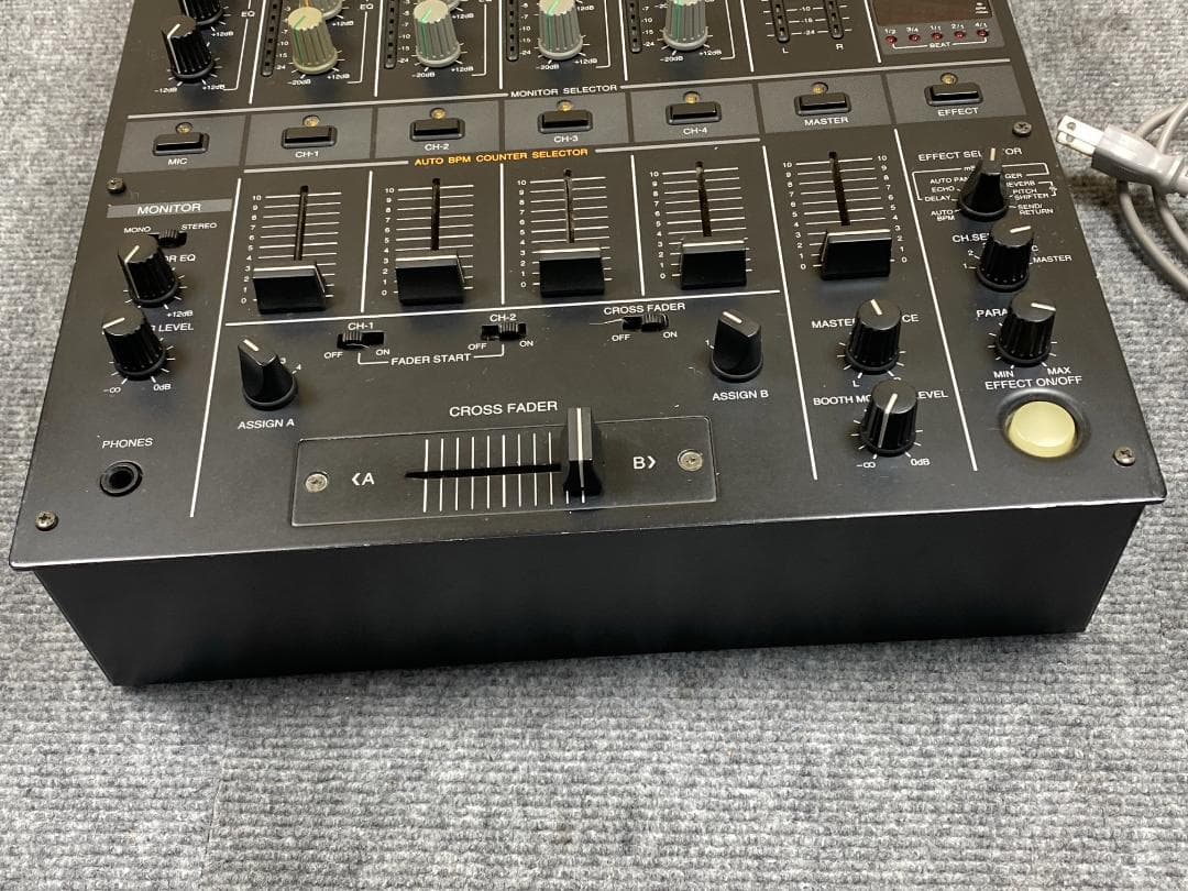 pioneer DJM-500 DJ ミキサー
