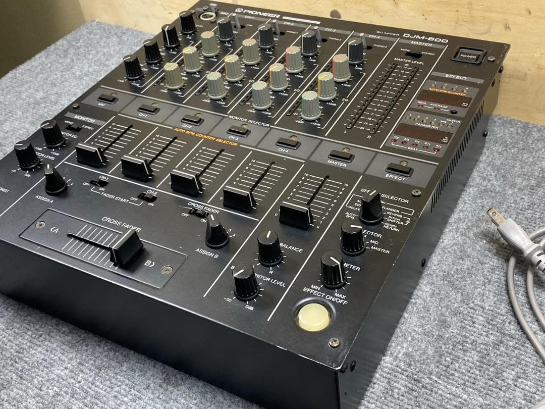 pioneer DJM-500 DJ ミキサー