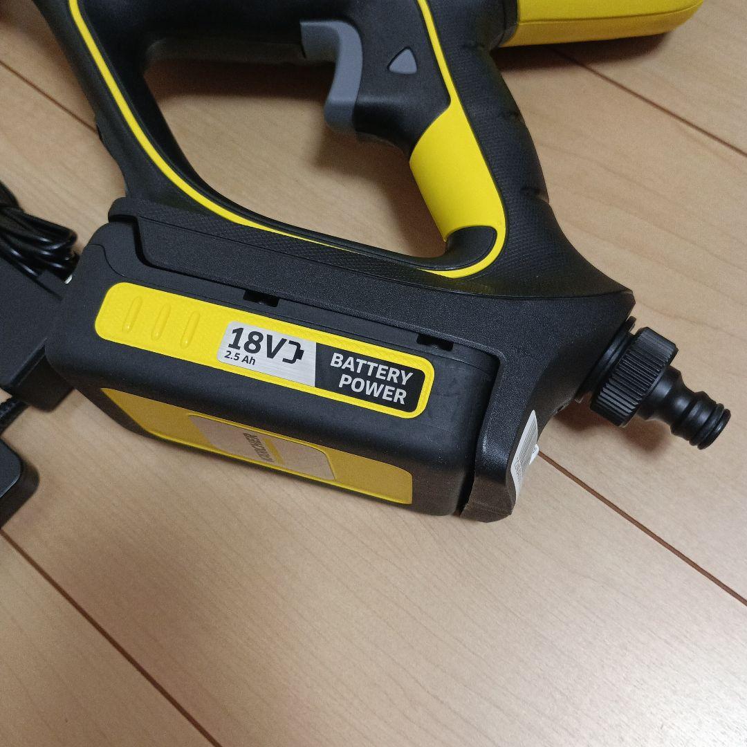 ケルヒャー　ハンドヘルドクリーナー　KHB5