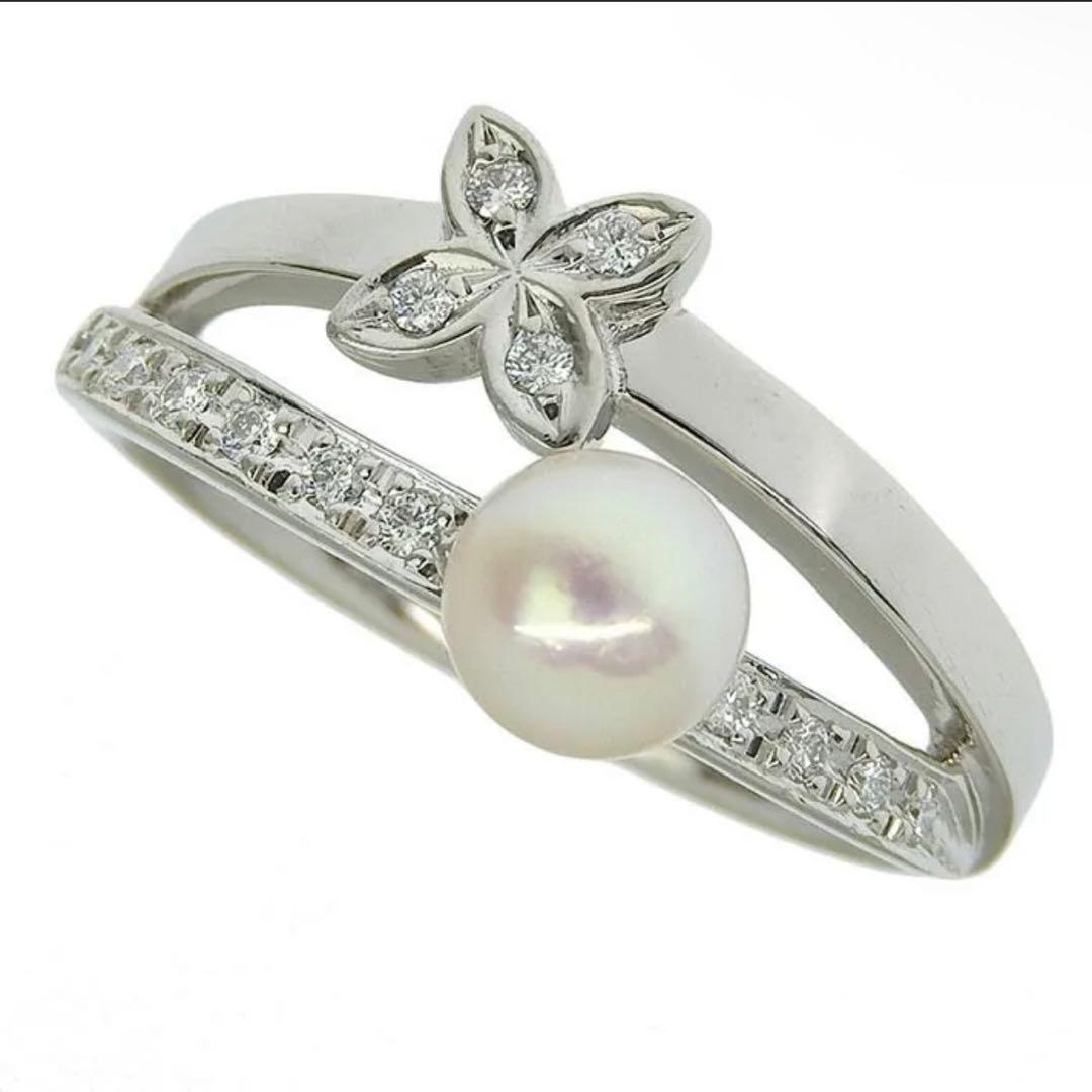 MIKIMOTO ミキモト Pt950 リング