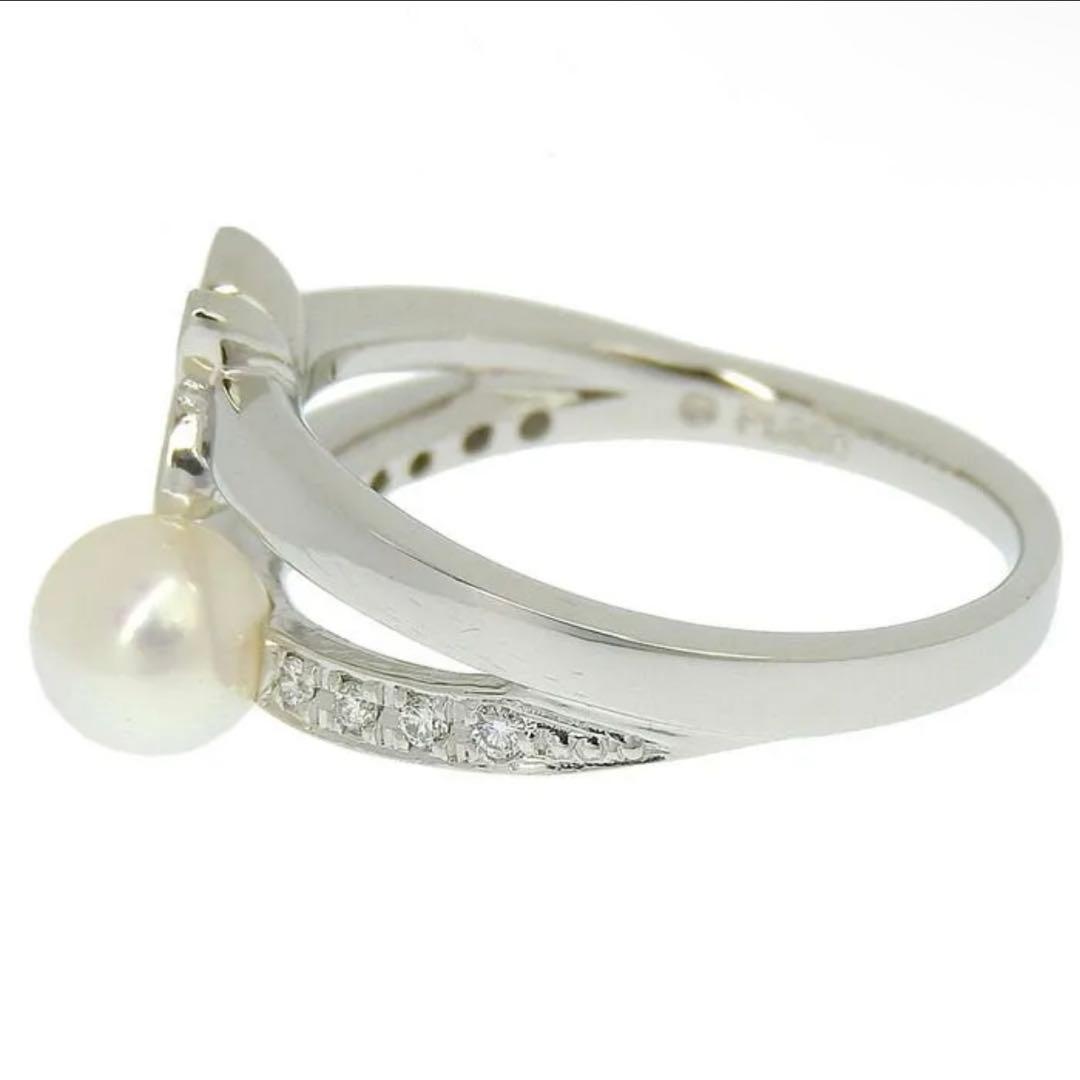 MIKIMOTO ミキモト Pt950 リング