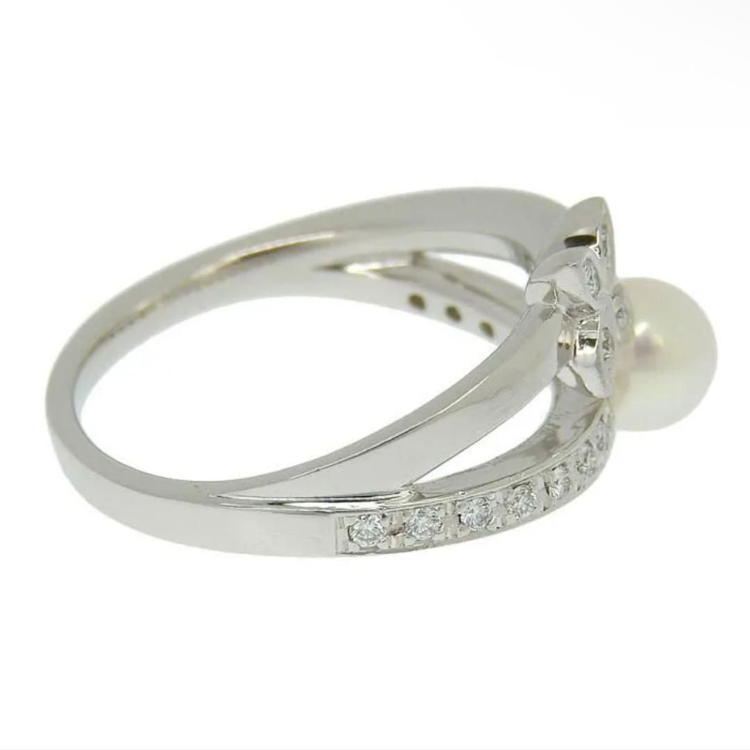 MIKIMOTO ミキモト Pt950 リング