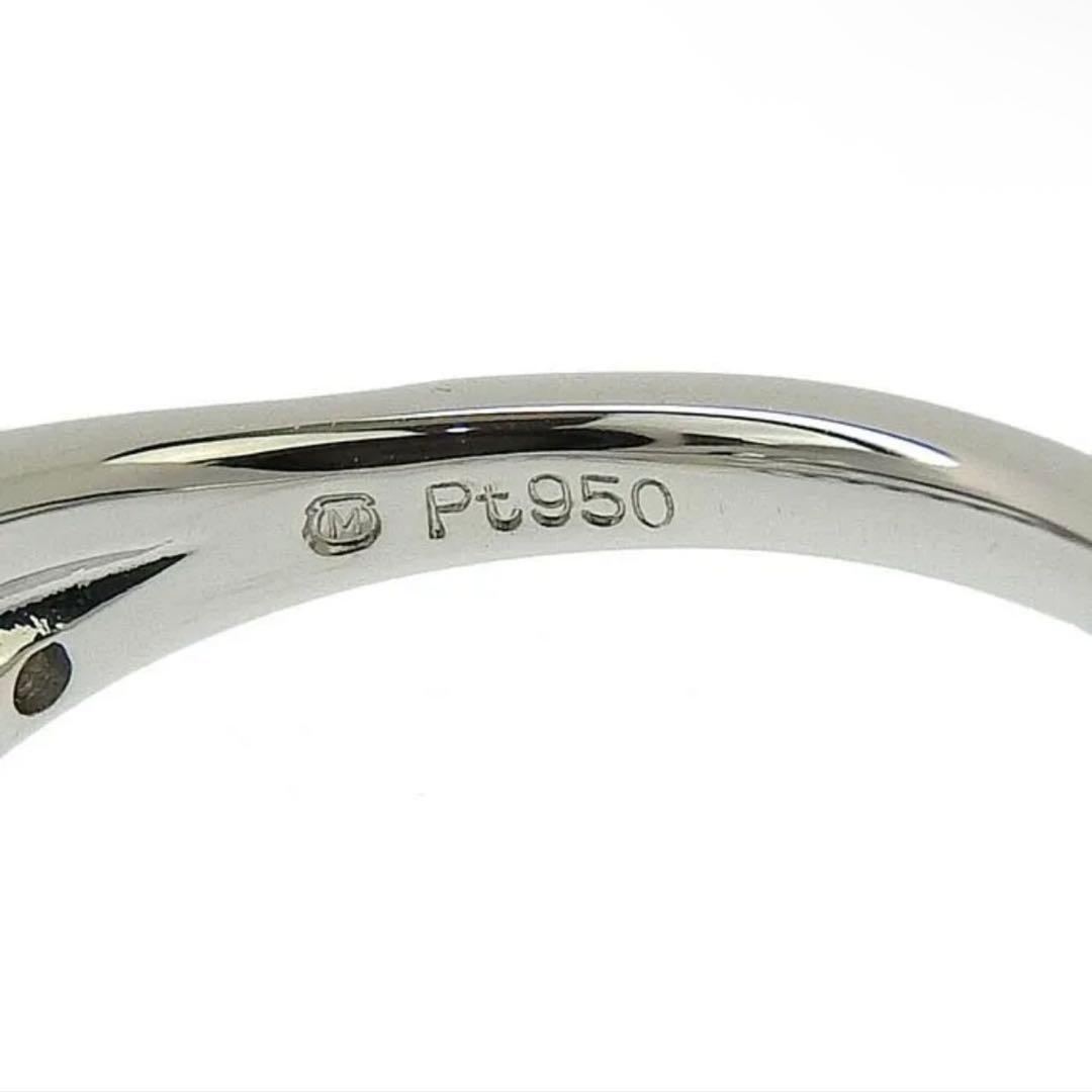 MIKIMOTO ミキモト Pt950 リング