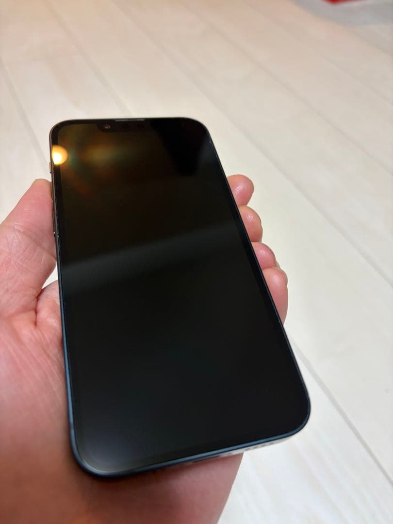 Apple iPhone 13 mini 128G SIMフリー　カメラ割れ有り