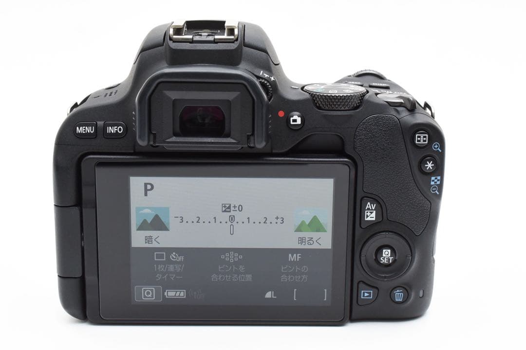 Canon EOS Kiss X9標準&望遠&単焦点トリプルレンズセット