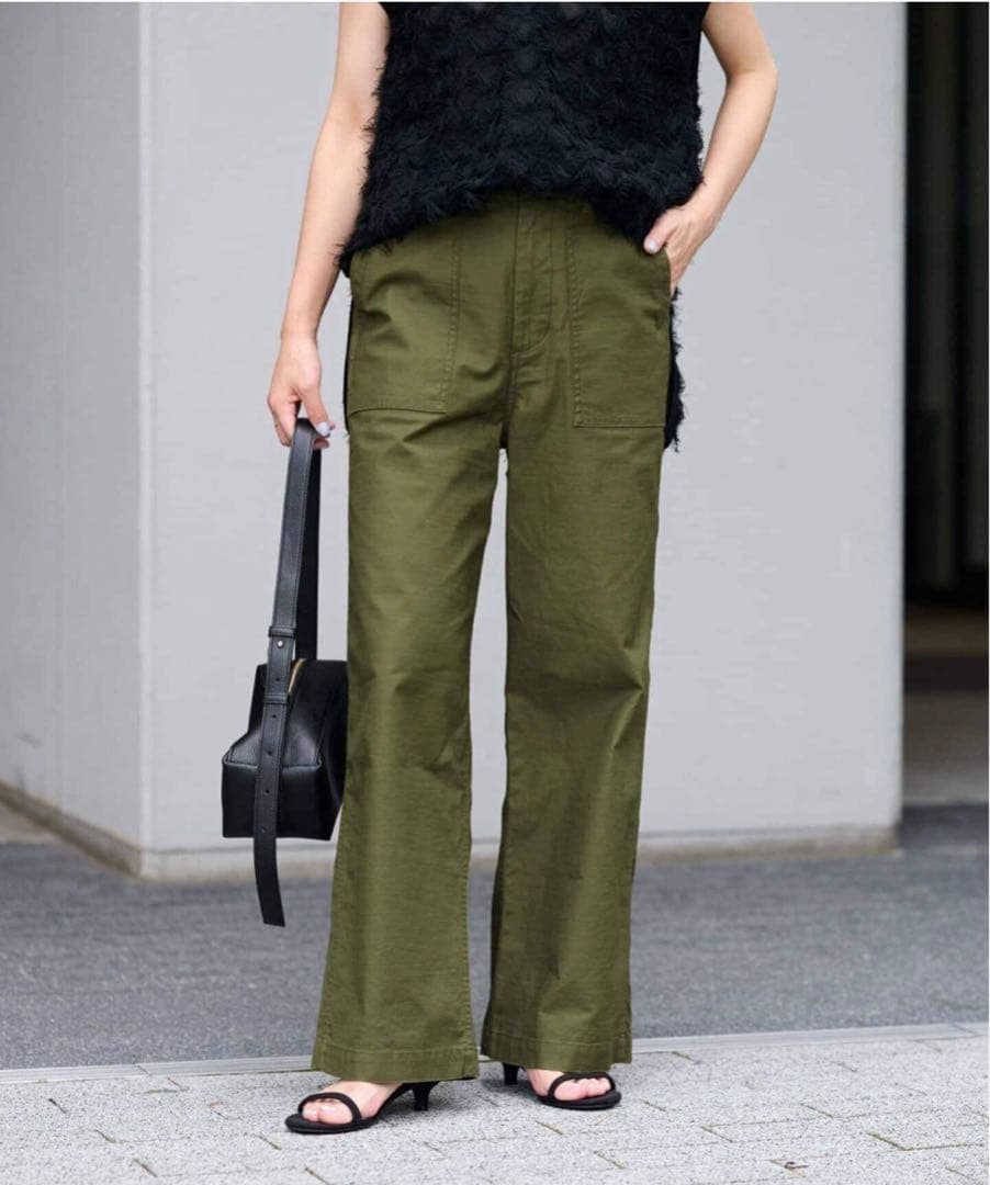 JOURNAL STANDARD relume ワイドベーカーパンツ