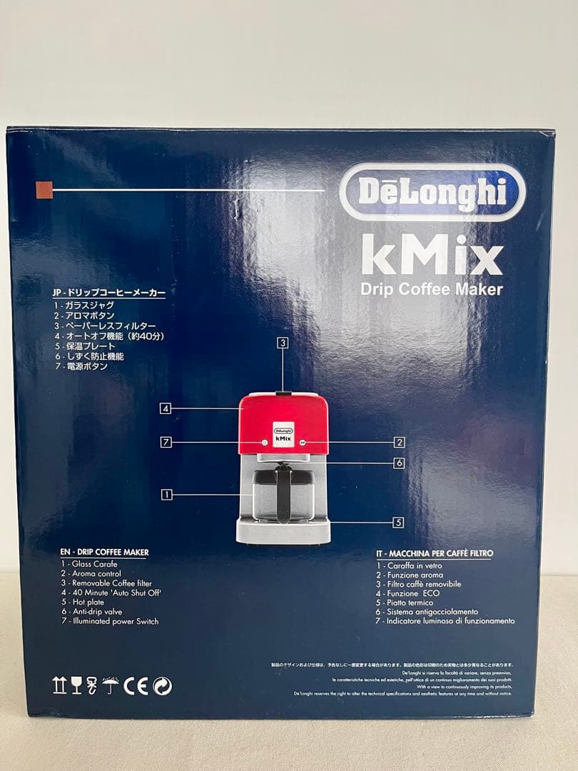 未使用品 デロンギ コーヒーメーカー